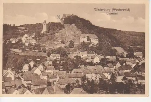 Westerburg Unterstadt-Panorama gl1931 99.504