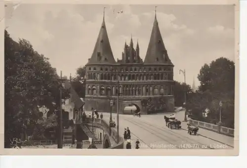Lübeck Holstentor gl1930 13.801