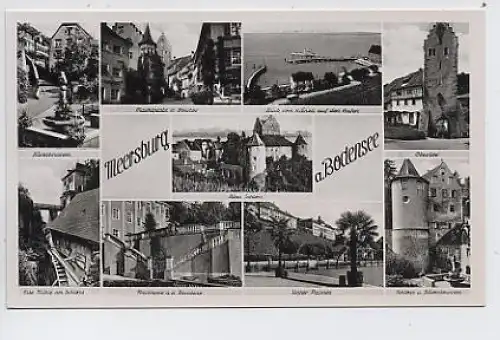 Meersburg/Bodensee Mehrbildkarte ngl 31.117