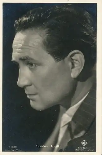 Porträt Gustav Knuth ngl 115.451