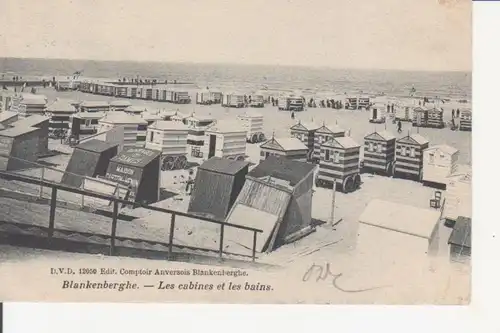 Blankenberghe Strandpanorama gl1900 203.011