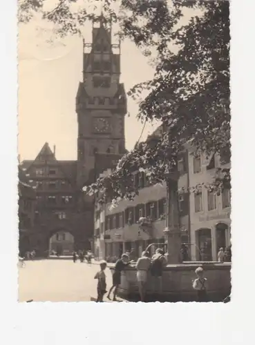 Freiburg Marktbrunnen feldpgl1943 14.007