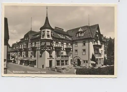 Badenweiler - Schwarzwald-Hotel ngl 31.146