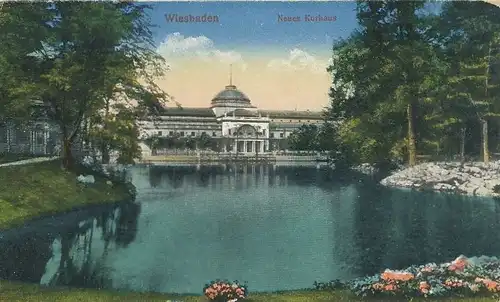 Wiesbaden Neues Kurhaus ngl 130.112