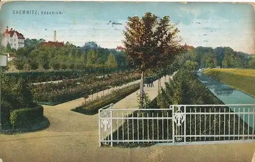 Chemnitz Rosarium gl1909 127.732