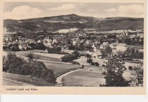 Saalfeld a.S. Panorama mit Kulm ngl 88.709