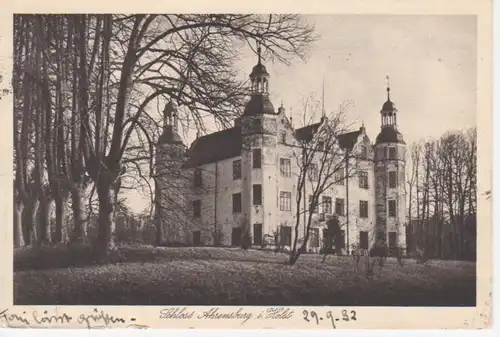 Schloss Ahrensburg gl1932 13.701