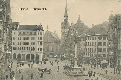 München Marienplatz gl1916 125.620