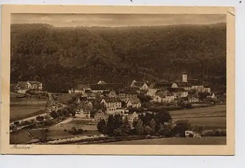 Beuron Gesamtansicht gl1926 32.560