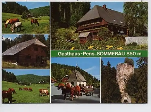 Bonndorf-Sommerau Gasthaus Sommerau ngl 36.210