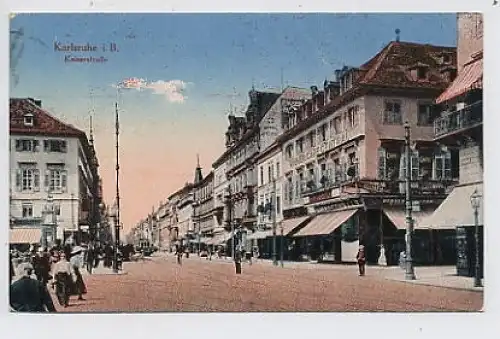 Karlsruhe Kaiserstraße gl1919 30.702