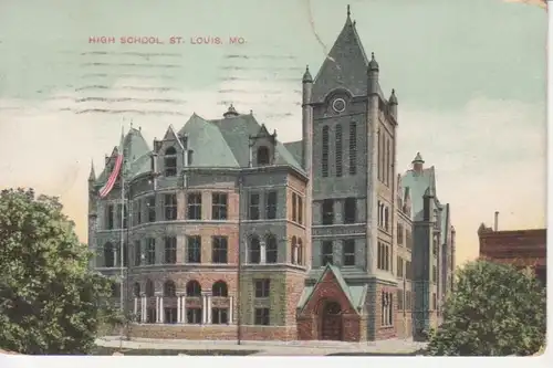 St. Louis, Mo. High School gl1909 204.411