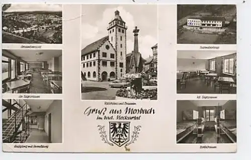 Gruß aus Mosbach bad.Neckartal 7 Bilder gl1967 40.132