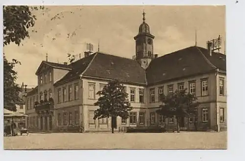 Göppingen Partie beim Rathaus gl1923 31.334