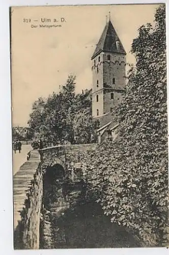 Ulm a.D. Der Metzgerturm ngl 40.862