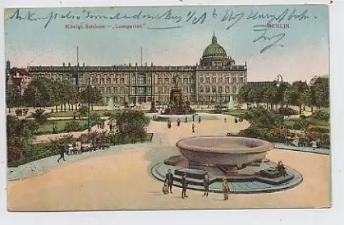 Berlin Schloss Lustgarten gl1915 35.972