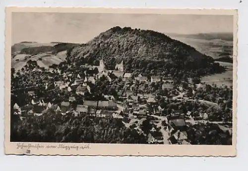 Göppingen vom Flugzeug aus feldpgl1942 31.367