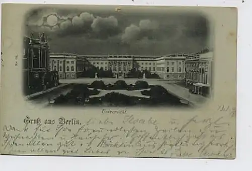 Berlin Universität gl1898 35.983