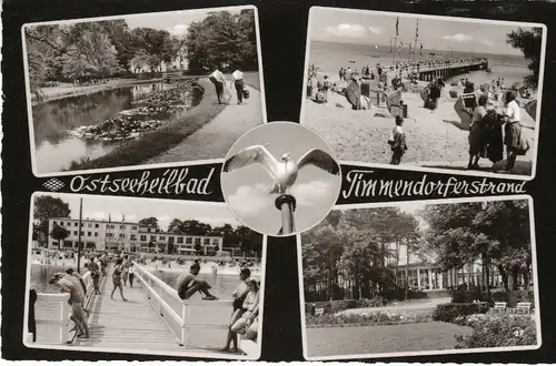 Ostseebad Timmendorferstrand Mehrbildk. gl1960 28.803