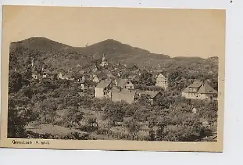 Gernsbach (Murgtal) Gesamtansicht ngl 31.439