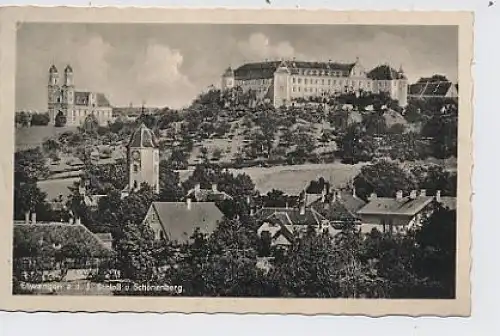 Ellwangen Schloss und Schönenberg ngl 32.282