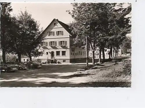 Zwieselberg Hotel Hirsch Fotokarte ngl 14.094