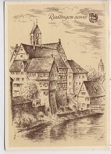 Riedlingen/Donau von Ludwig Schäfer-Grohe ngl 32.301