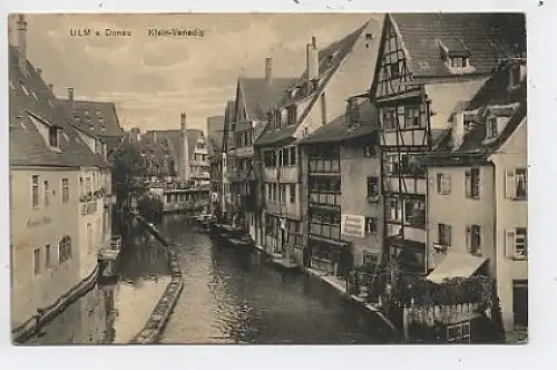 Ulm a.D. Klein-Venedig gl1916 40.856