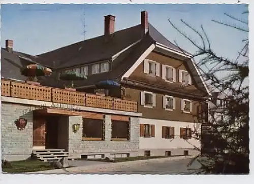 Häusern. Schwarzwald Gasthof Adler ngl 35.654