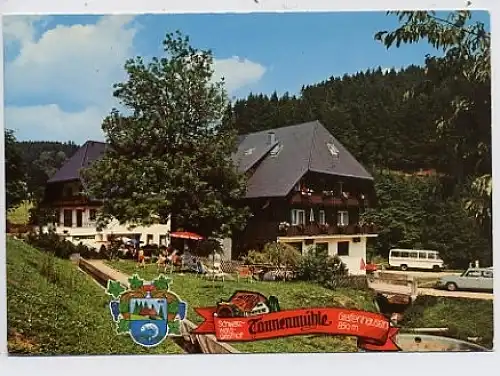 Grafenhausen-Schwarzwaldgasthof Sonnenmühle ngl 35.742