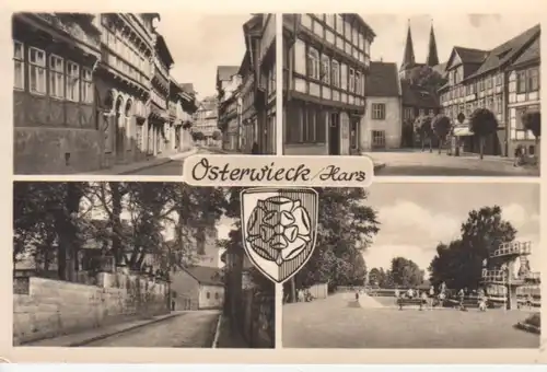 Osterwieck/Harz Mehrbildkarte gl1956 90.939