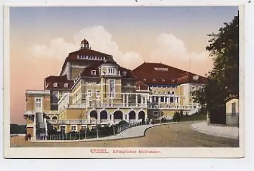 Cassel Königl.Hoftheater ngl 40.987