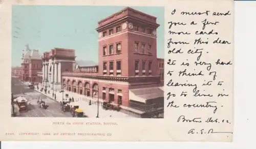 Boston, North or Union Station gl1902 204.376