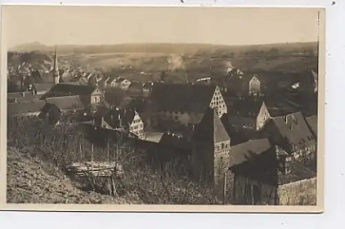 Blick auf Kloster-Anlage Maulbronn ngl 40.677