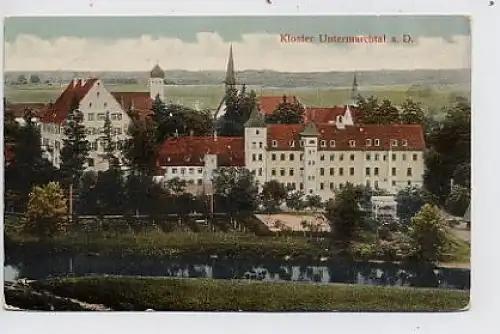 Untermarchtal Klosteranlage gl1920 32.370