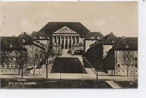 Kassel Stadthalle gl1930? 40.990