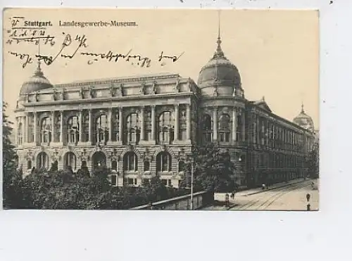 Stuttgart Landesgewerbe-Museum gl1910 14.111