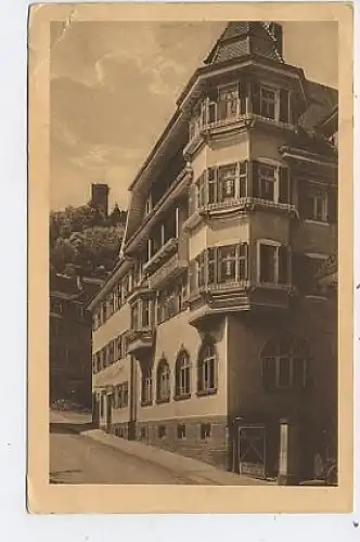 Bad Liebenzell Hotel zum Lamm gl1942 40.846