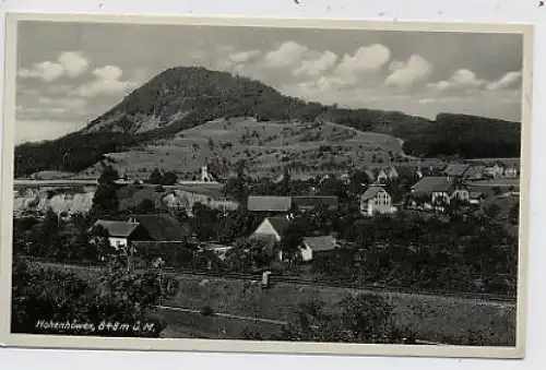 Höhenhöwen 848m ü.M. - Teilansicht feldpgl1940 35.773