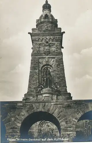 Kaiser Wilhelm Denkmal auf dem Kyffhäuser ngl 111.350