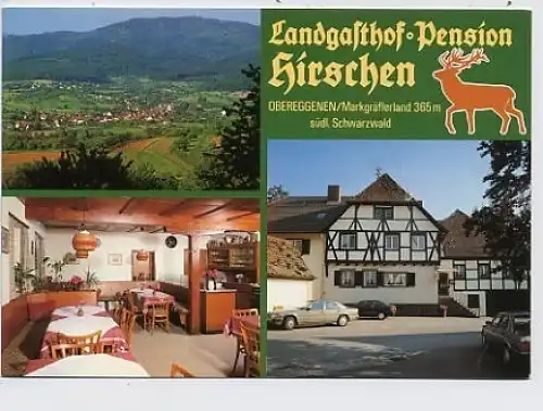 Obereggenen - Landgasthof Hirschen ngl 35.788