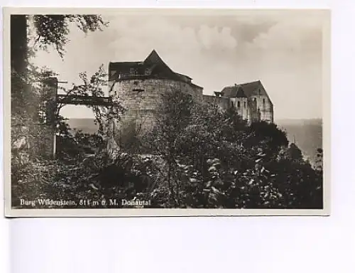 Leibertingen Donautal Burg Wildeck ngl 17.309