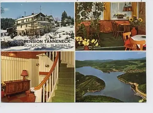 Schluchsee-Blasiwald Pension Tanneneck ngl 35.901