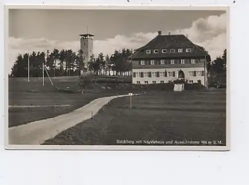 Raichberg Nägelehaus Aussichtsturm Fotokarte ngl 39.937