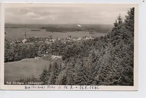 Bad Dürrheim Schwarzwald Ansicht gl1941 30.864