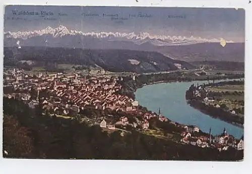 Waldshut a.Rh. Rücks.Abb.Bahnhofshotel gl1920? 40.144