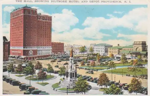 Providence/R.I. Mall Biltmore Hotel gl1932 204.091