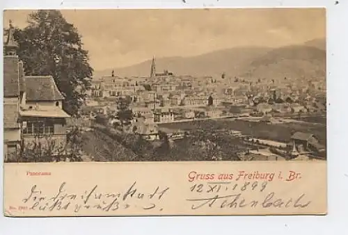 Gruß aus Freiburg i.Br. gl1899 41.777