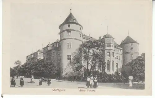 Stuttgart Altes Schloß ngl 26.819