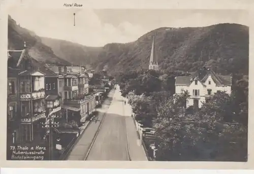 Thale am Harz Hubertusstraße gl1929? 91.926